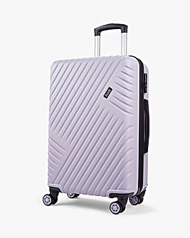 Rock Santiago Purple Medium Suitcase