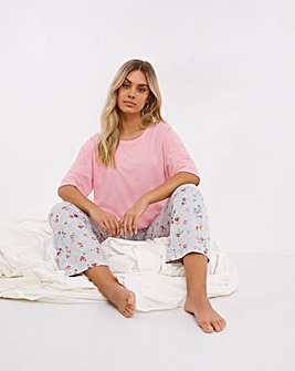 Pretty Secrets Jersey Value Pyjama Set