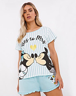 Mickey and Minnie Miss to Mrs Shortie Set