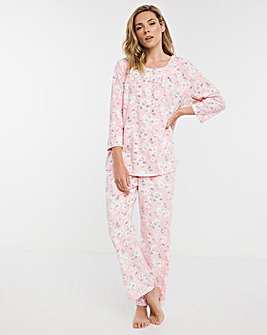 Pretty Secrets Fleece Pyjama Set