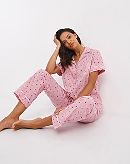 Pretty Secrets Boxy Top Pyjama Set
