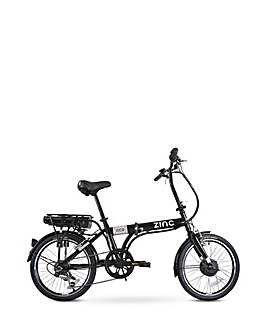 Zinc Eco Pro Electric Adult Folding Bike