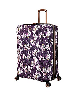 IT Luggage Indulging Purple Berry Large Suitcase