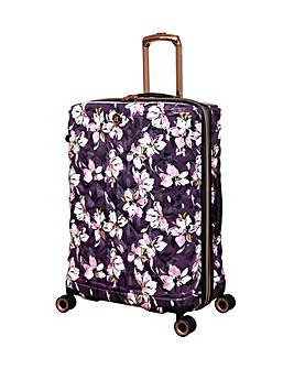 IT Luggage Indulging Purple Berry Medium Suitcase