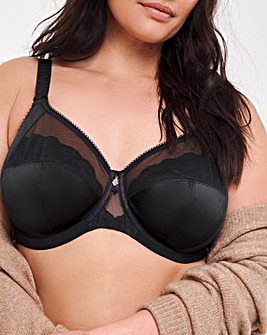 Elomi Cate Allure Full Cup Wired Bra Black