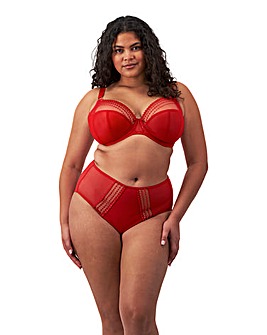 Elomi Matilda Full Fit Knicker Haute Red