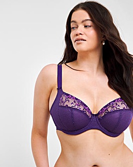 Elomi Charley Plunge Wired Bra Iris