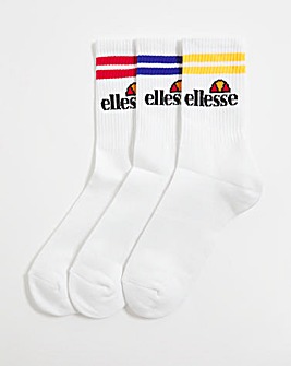 ellesse Pullo 3 Pack Socks