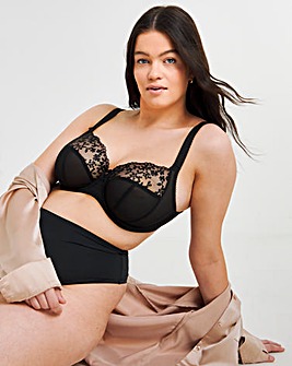 Elomi Zarla Full Cup Wired Bra Black