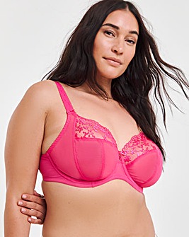 Elomi Zarla Full Cup Wired Bra Red