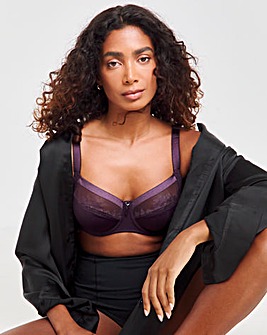 Fantasie Illusion Full Cup Wired Bra Plum