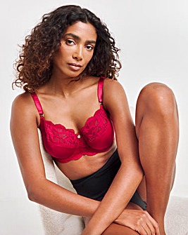 Fantasie Reflect Full Cup Wired Bra Red