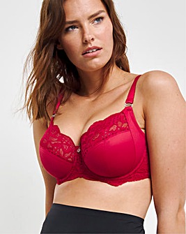 Fantasie Reflect Full Cup Wired Bra Red