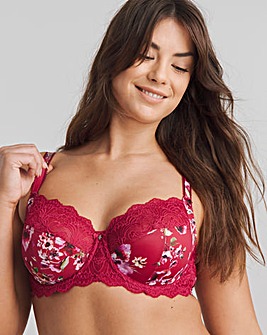 Fantasie Lucia Full Cup Wired Bra Cherry