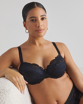 Fantasie Emmaline Full Cup Wired Bra Midnight