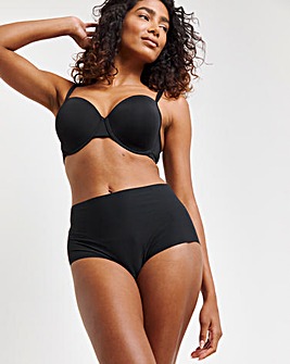 Fantasie Smoothease Invisible Stretch Knicker Black