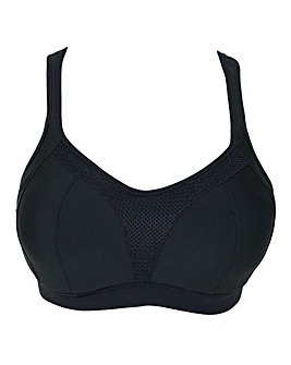 Fantasie Elevate Wired Sports Bra Black