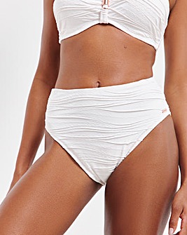 Fantasie Beach Waves High Waist Bikini Brief Linen