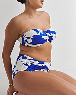 Fantasie Rabida Island Bandeau Bikini Top Ultramarine