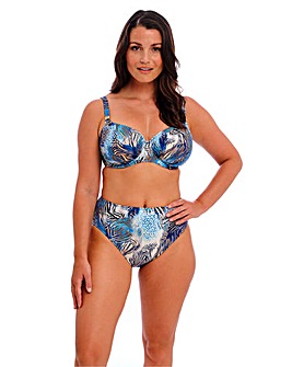 Fantasie Seraya Sands Full Cup Wired Bikini Top Denim