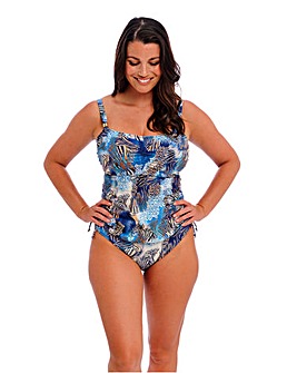 Fantasie Seraya Sands Wired Adjustable Tankini Top Denim