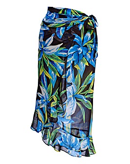 Fantasie Talm Beach Sarong Black