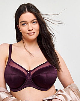 Goddess Keira Full Cup Bra Blackberry