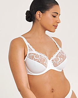 Playtex Flower Elegance Embroidered Wired Bra