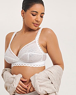 Playtex Classic Lace Non Wired Support Bra