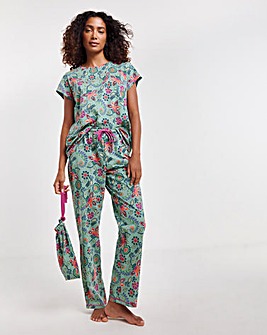 Joe Browns Floral Print Pyjamas in a Bag