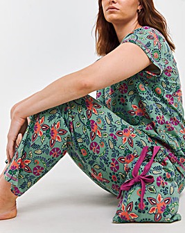 Joe Browns Floral Print Pyjamas in a Bag