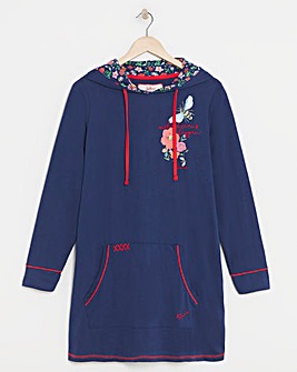 Joe Browns Bee Longline Hoodie