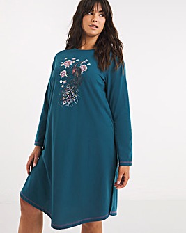 Joe Browns Peacock Nightie