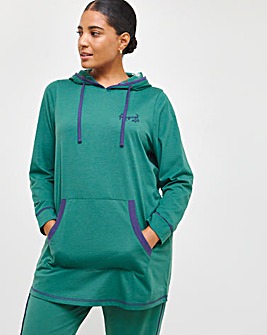 Joe Browns Christmas Longline Hoodie