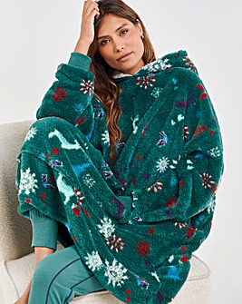 Joe Browns Christmas Oversized Snuggle Hoodie