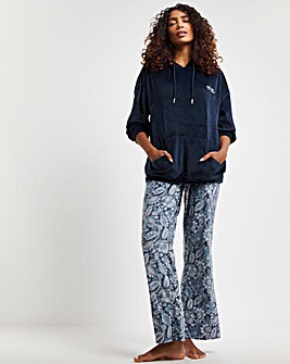 Joe Browns Velour Flare Pyjama Bottoms