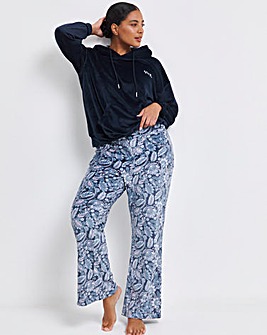 Joe Browns Velour Flare Pyjama Bottoms