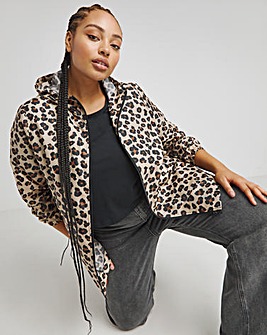 Leopard Print Pac A Mac