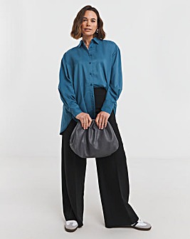 Oversized Modal Shirt