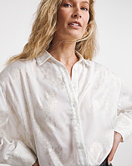 Foil Print Shirt