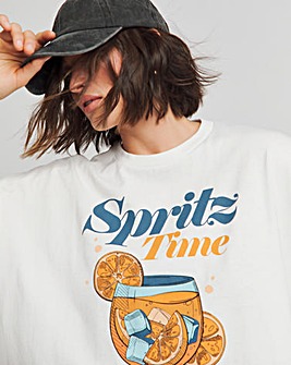 White Spritz Cocktail T-Shirt