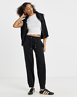 Black Core Joggers with Pockets