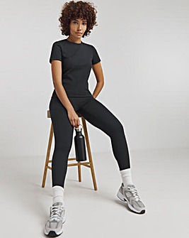 Black Active Full Length Leggings