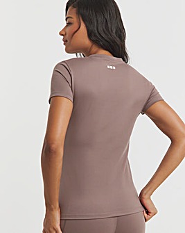 SB3 Active Mocha Short Sleeve T-Shirt