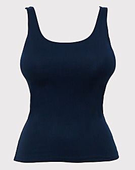 SB3 Active Navy Sleeveless Longline Vest