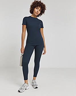 SB3 Active Navy Full Length Leggings