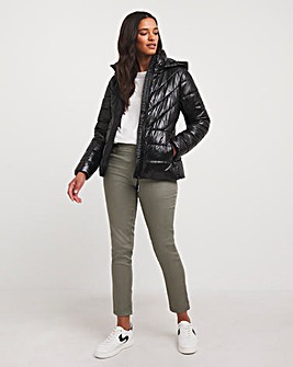 Calvin Klein Recycled Padded Short Jacket