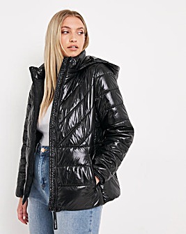 Calvin Klein Recycled Padded Short Jacket