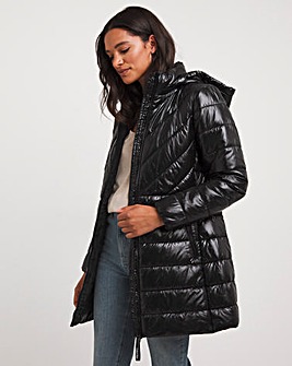 Calvin Klein Recycled Padded Long Jacket
