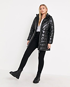 Calvin Klein Recycled Padded Long Jacket